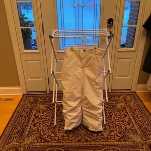 Columbia Kids White Ski Pants - Size 10/12 (12)